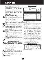 Preview for 54 page of Graphite 59G717 Original Instructions Manual