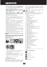 Preview for 56 page of Graphite 59G717 Original Instructions Manual