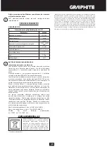 Preview for 59 page of Graphite 59G717 Original Instructions Manual