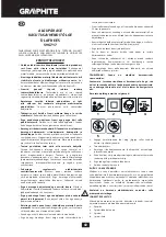 Preview for 60 page of Graphite 59G717 Original Instructions Manual