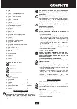 Preview for 61 page of Graphite 59G717 Original Instructions Manual