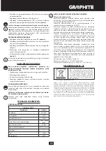 Preview for 63 page of Graphite 59G717 Original Instructions Manual