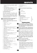 Preview for 65 page of Graphite 59G717 Original Instructions Manual