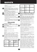 Preview for 66 page of Graphite 59G717 Original Instructions Manual