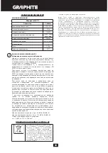 Preview for 68 page of Graphite 59G717 Original Instructions Manual