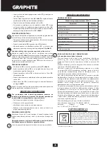 Preview for 76 page of Graphite 59G717 Original Instructions Manual