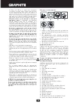 Preview for 78 page of Graphite 59G717 Original Instructions Manual