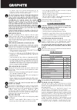 Preview for 90 page of Graphite 59G717 Original Instructions Manual