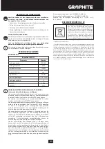 Preview for 95 page of Graphite 59G717 Original Instructions Manual