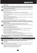 Предварительный просмотр 13 страницы Graphite 59G806 Instruction Manual