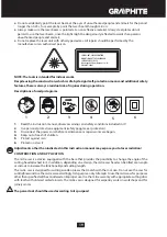 Предварительный просмотр 19 страницы Graphite 59G806 Instruction Manual