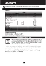 Предварительный просмотр 26 страницы Graphite 59G806 Instruction Manual