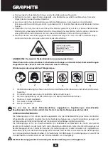 Предварительный просмотр 28 страницы Graphite 59G806 Instruction Manual