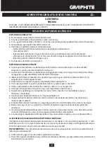 Предварительный просмотр 57 страницы Graphite 59G806 Instruction Manual