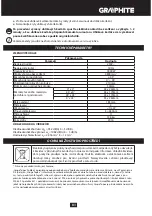 Предварительный просмотр 83 страницы Graphite 59G806 Instruction Manual