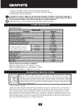 Предварительный просмотр 92 страницы Graphite 59G806 Instruction Manual