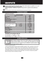 Предварительный просмотр 110 страницы Graphite 59G806 Instruction Manual