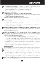 Предварительный просмотр 135 страницы Graphite 59G806 Instruction Manual