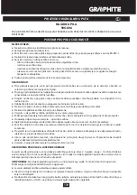 Предварительный просмотр 139 страницы Graphite 59G806 Instruction Manual