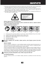 Предварительный просмотр 149 страницы Graphite 59G806 Instruction Manual