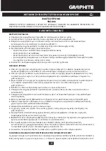 Предварительный просмотр 157 страницы Graphite 59G806 Instruction Manual