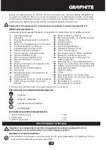 Предварительный просмотр 159 страницы Graphite 59G806 Instruction Manual