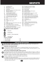 Предварительный просмотр 169 страницы Graphite 59G806 Instruction Manual