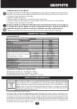 Предварительный просмотр 175 страницы Graphite 59G806 Instruction Manual