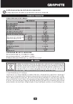 Предварительный просмотр 203 страницы Graphite 59G806 Instruction Manual