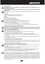 Предварительный просмотр 217 страницы Graphite 59G806 Instruction Manual