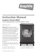 Graphite GR905 Instruction Manual preview