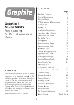 Preview for 2 page of Graphite GR905 Instruction Manual