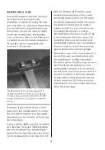 Preview for 22 page of Graphite GR905 Instruction Manual