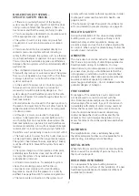 Preview for 7 page of Graphite GR910-B Instruction Manual