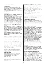 Preview for 24 page of Graphite GR910-B Instruction Manual