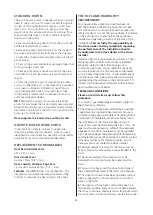 Preview for 31 page of Graphite GR910-B Instruction Manual