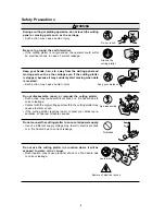 Предварительный просмотр 4 страницы GRAPHTEC CE200-120 User Manual