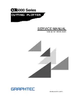 GRAPHTEC CE5000-120 Service Manual preview