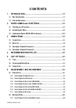 Preview for 4 page of GRAPHTEC CE5000 SERIES Service Manual