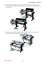 Preview for 25 page of GRAPHTEC CE5000 SERIES Service Manual