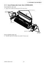 Preview for 40 page of GRAPHTEC CE5000 SERIES Service Manual