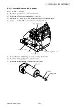 Preview for 62 page of GRAPHTEC CE5000 SERIES Service Manual