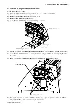 Preview for 74 page of GRAPHTEC CE5000 SERIES Service Manual