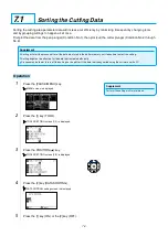 Preview for 145 page of GRAPHTEC CE6000-120AP User Manual