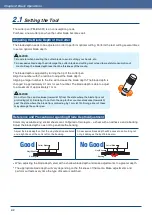 Preview for 24 page of GRAPHTEC CELITE-50 User Manual