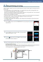 Preview for 39 page of GRAPHTEC CELITE-50 User Manual