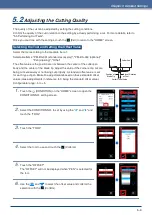 Preview for 81 page of GRAPHTEC CELITE-50 User Manual