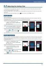 Preview for 85 page of GRAPHTEC CELITE-50 User Manual