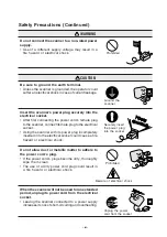 Предварительный просмотр 4 страницы GRAPHTEC CS1000EV User Manual