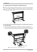 Предварительный просмотр 21 страницы GRAPHTEC CS1000EV User Manual